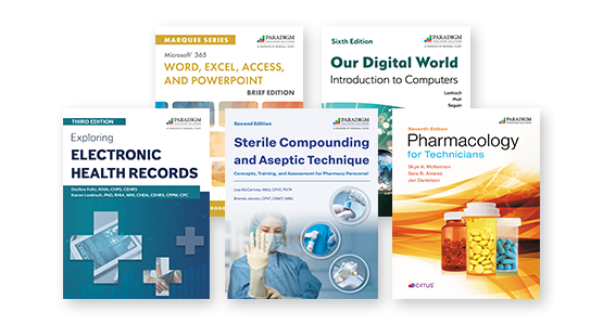 Instructor Resources for Allied Health and Computer & Business Technology Courseware