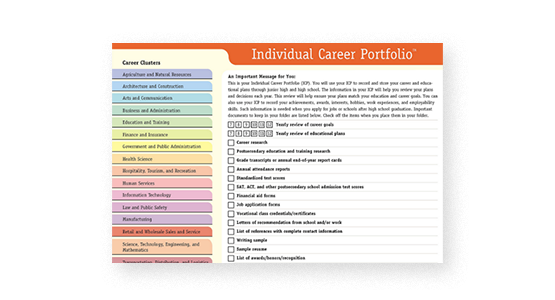 Cover of Individual Career Portfolio, Fourth Edition