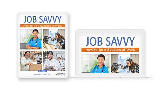 Print and Digital Version of the Job Savvy Workbook