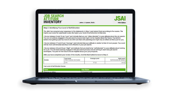 Digital Version of Job Search Attitude Inventory