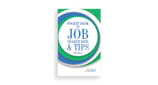 Print Cover of the Pocket Book of Job Search Data & Tips