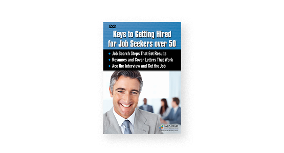 Cover of Keys to Getting Hired for Job Seekers Over 50