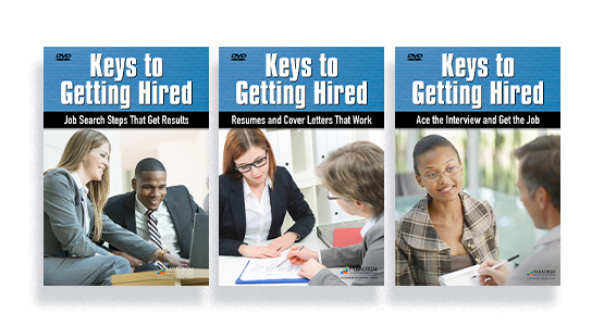 Keys to Getting Hired for Job Seekers