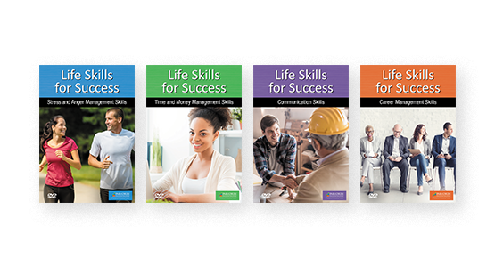 Covers of Life Skills for Success Video Series