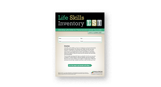 Cover of Life Skills Inventory