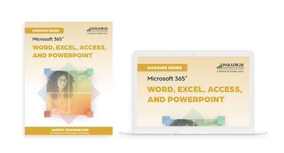 Marquee Series: Microsoft Word, Excel, Access, and PowerPoint for 2026