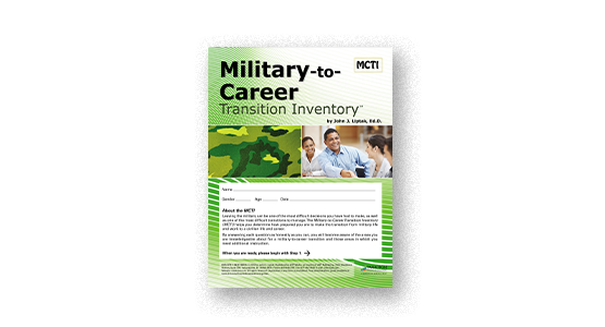 Cover of Military-to-Career Transition Inventory