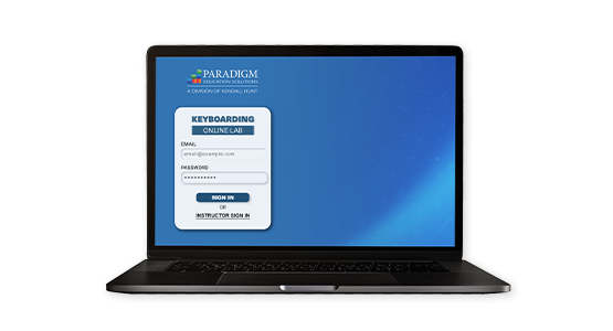 Keyboarding Online Lab