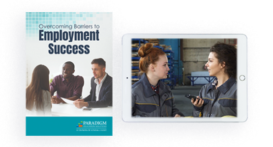 Overcoming Barriers to Employment Success Video and screenshot