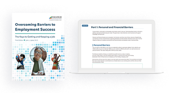 Overcoming Barriers to Employment Success Workbook