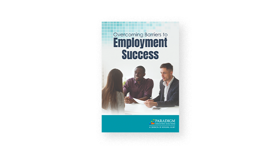 Cover of Overcoming Barriers to Employment Success Video