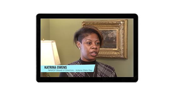 Screenshot from Overcoming Barriers to Employment Success Video