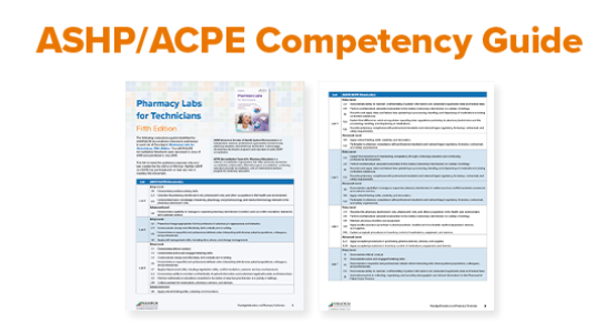 Pharmacy Labs for Technicians, 5e Competency Guide
