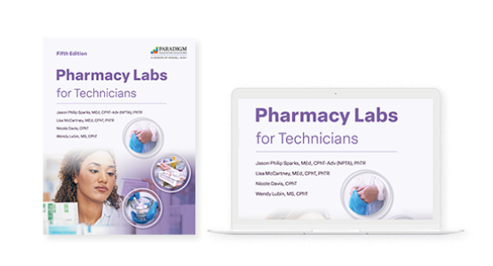 Pharmacy Labs for Technicians, Fifth Edition