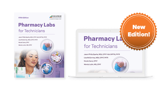 Pharmacy Labs for Technicians, Fifth Edition