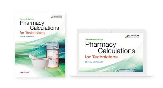 Pharmacy Calculations textbook and eBook