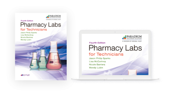 Pharmacy Labs textbook and eBook