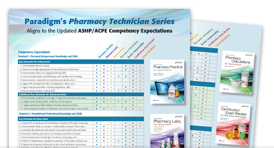 Pharmacy Technician Competency Guide Download Paradigm Education Pharmacy Technician Competency Guide Download Paradigm Education