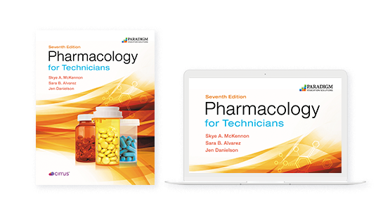 Pharmacology for Technicians, Seventh Edition