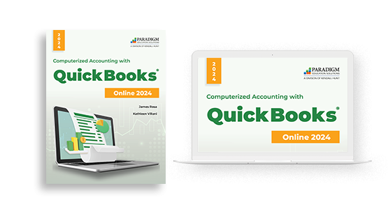 Computerized Accounting with QuickBooks Online 2024