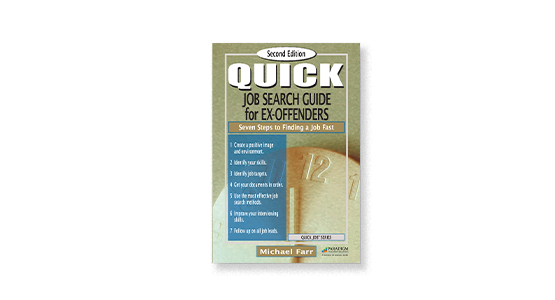 QUICK Job Search Guide for Ex-Offenders
