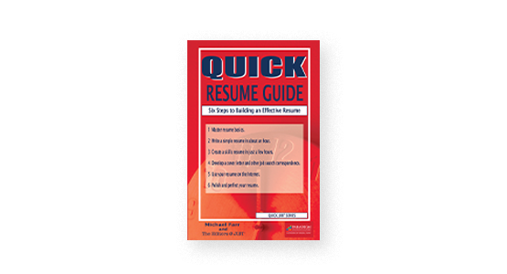 QUICK Resume Guide