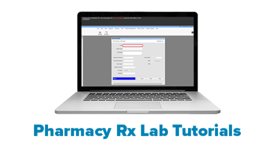 Pharmacy Rx Lab Tutorials