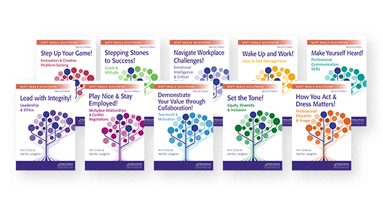 Print booklets of Soft Skills Solutions, Second Edition