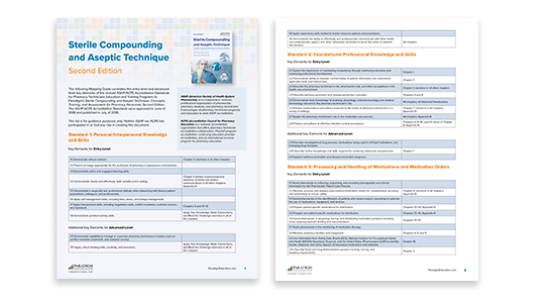 Sterile Compounding and Aseptic Technique, Second Edition Competency Guide