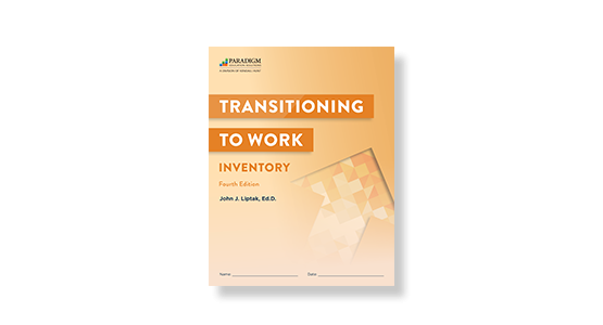 Transitioning to Work Fourth Edition