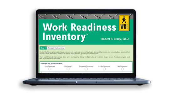 Digital Version of Work Readiness Inventory