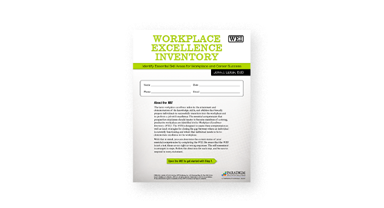 Workplace Excellence Inventory