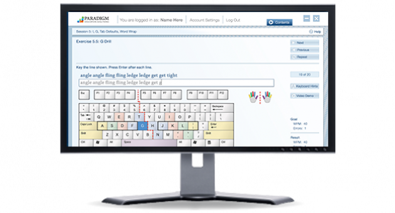 Keyboarding: Sessions 1-30