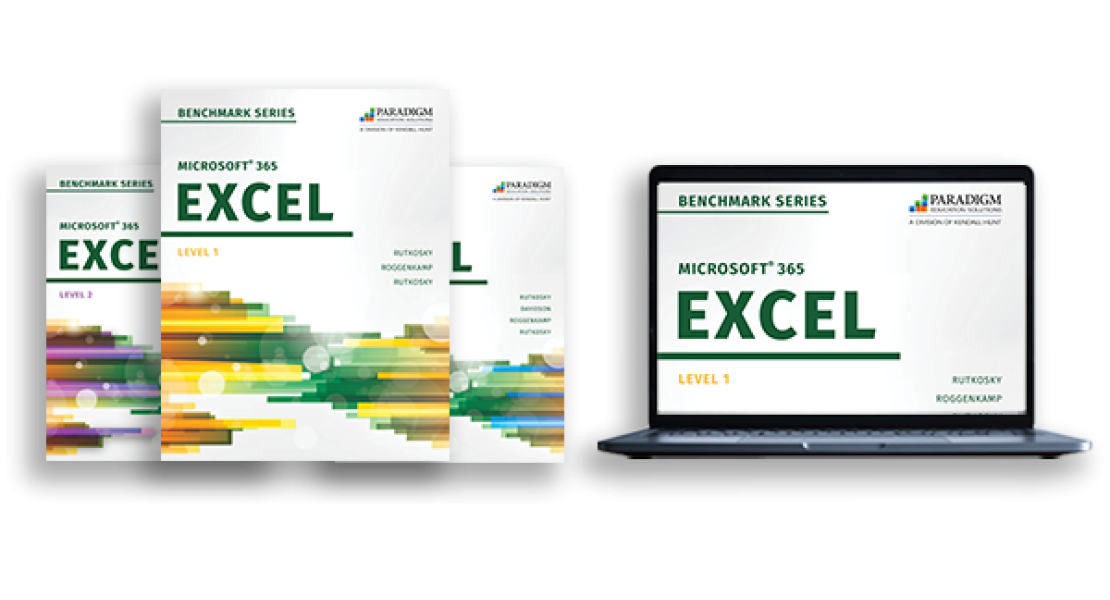 Microsoft Excel Courseware Paradigm Education