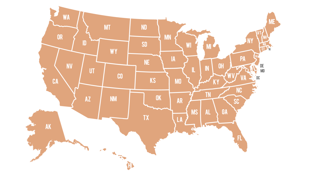 Map of the Career and Life National Territory