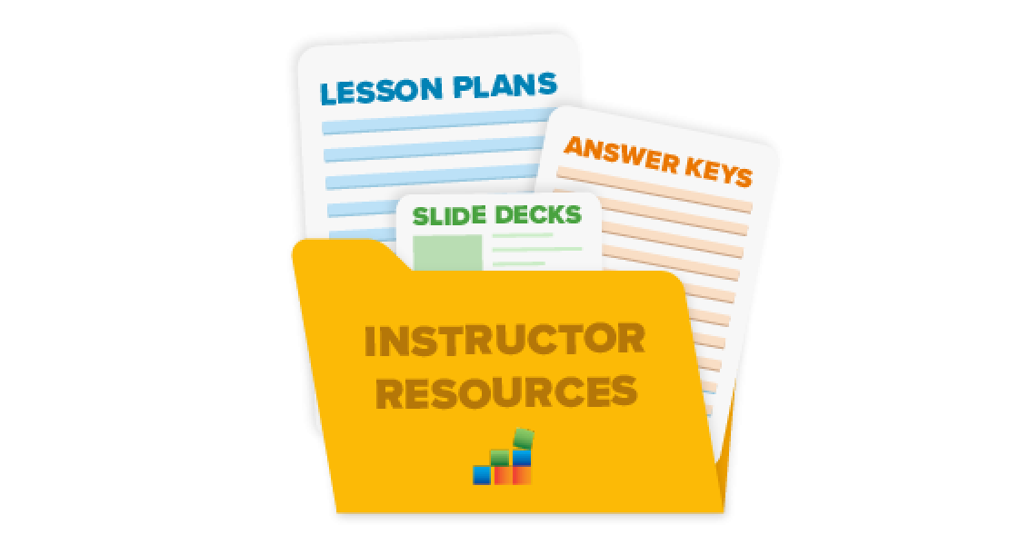 Instructor Resources for the Benchmark Series