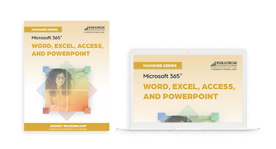 Marquee Series: Microsoft 365 Word, Excel, Access, and PowerPoint 2026