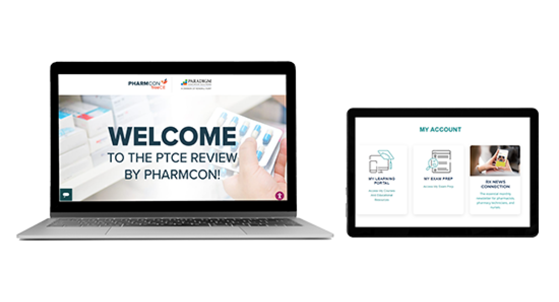 PTCE Exam Review from PharmCon freeCE Paradigm Education