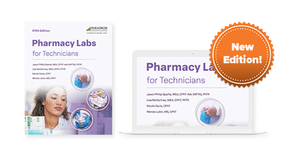 Pharmacy Technician Paradigm Education