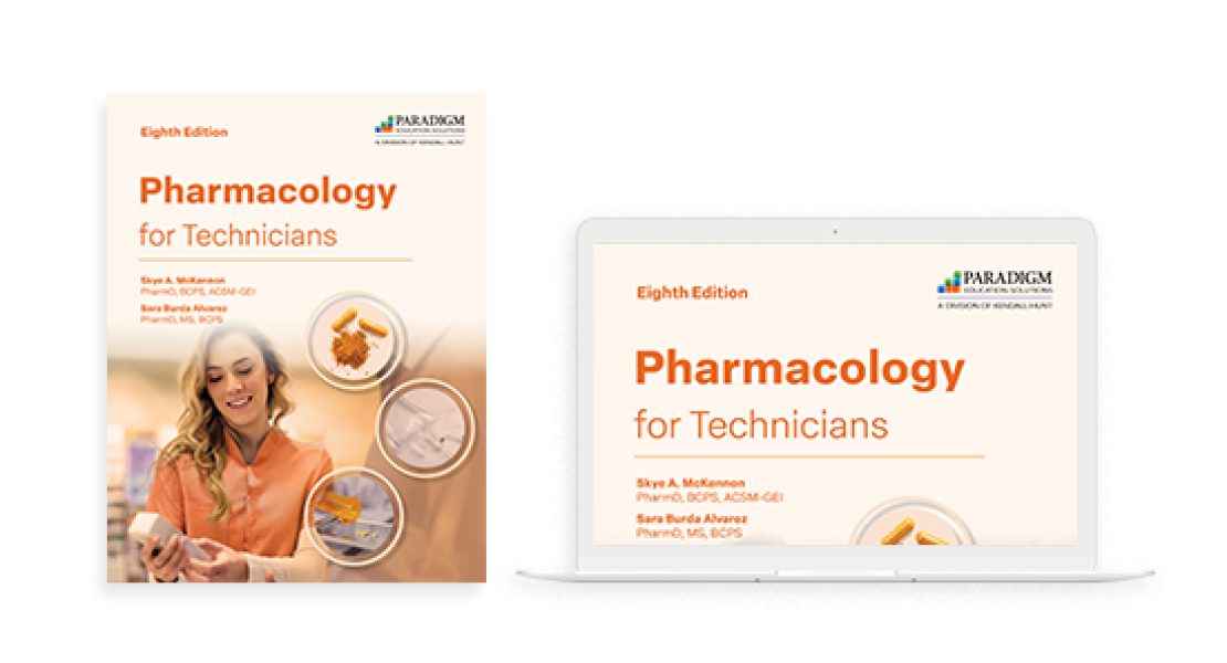 Pharmacology for Technicians, Eighth Edition