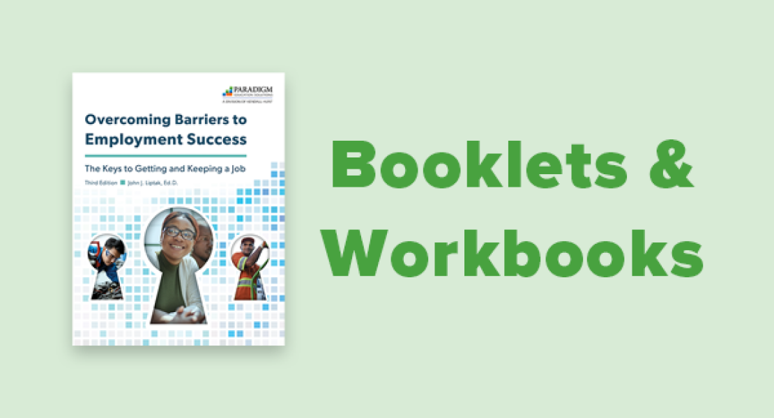Instructor resources for booklets and workbooks