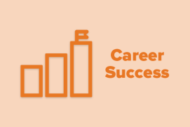 Symbol of three vertical bars with a flag on top of the last one